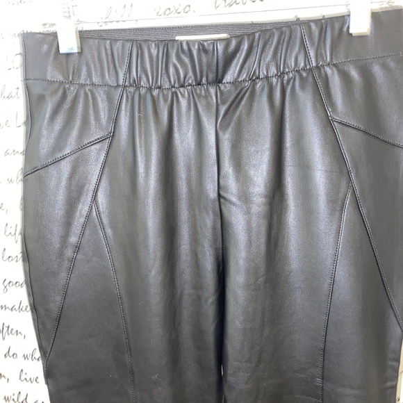 NWOT PILCRO GLASGOW FAUX LEATHER SKINNY PANTS - Picture 5 of 13